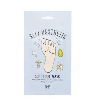 G9 Skin - Masque de pied Self Aesthetic Soft Foot Mask