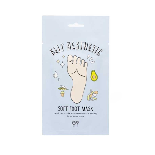 G9 Skin - Masque de pied Self Aesthetic Soft Foot Mask