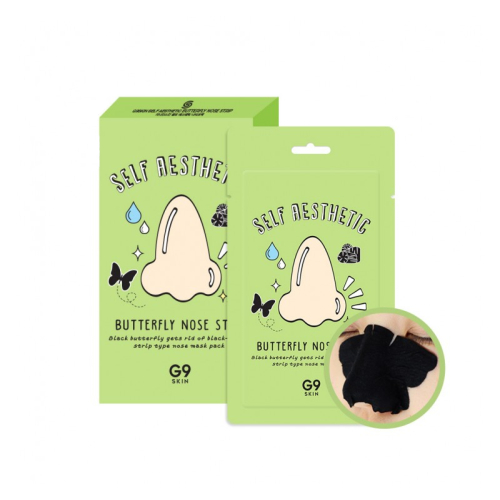 G9 Skin - Patch pour le nez Butterfly Nose Strip