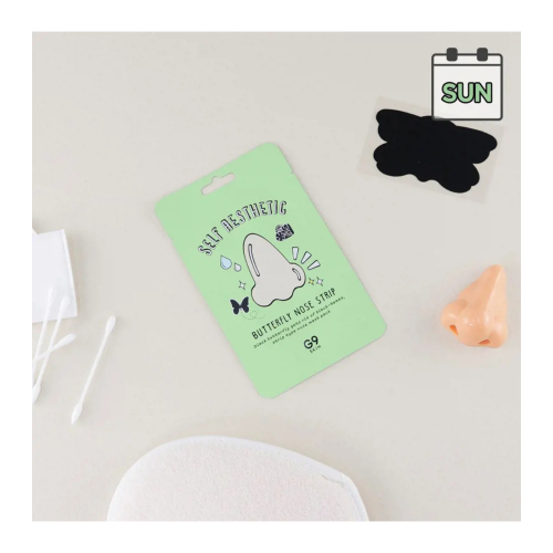 G9 Skin - Patch pour le nez Butterfly Nose Strip