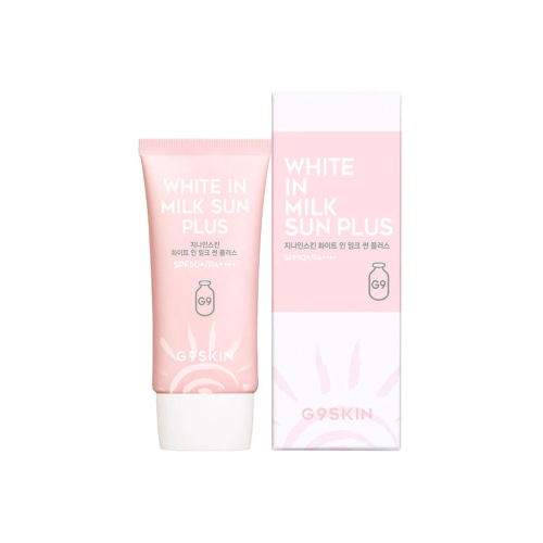 G9 Skin - Écran solaire pour le visage White in Milk Sun Plus SPF 50+/PA++++
