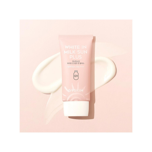 G9 Skin - Écran solaire pour le visage White in Milk Sun Plus SPF 50+/PA++++