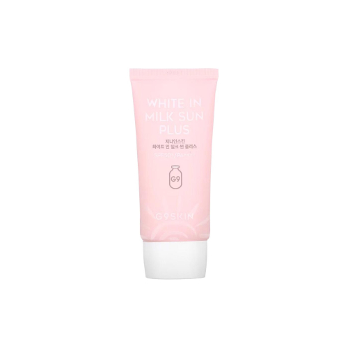 G9 Skin - Écran solaire pour le visage White in Milk Sun Plus SPF 50+/PA++++