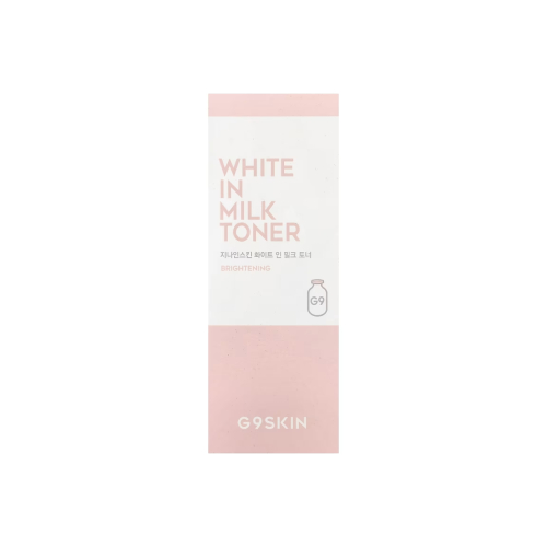 G9 Skin - Tonique pour le visage White in Milk