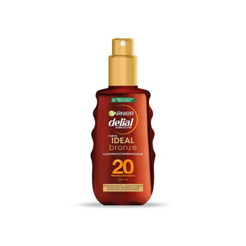 Garnier - Huile de bronzage protectrice Ideal Bronze Delial - SPF20