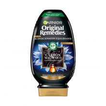 Garnier - Original Remedies Magnetic Carbon and Black Seed Oil Balancing Conditioner 250 ml - Racines grasses, pointes sèches