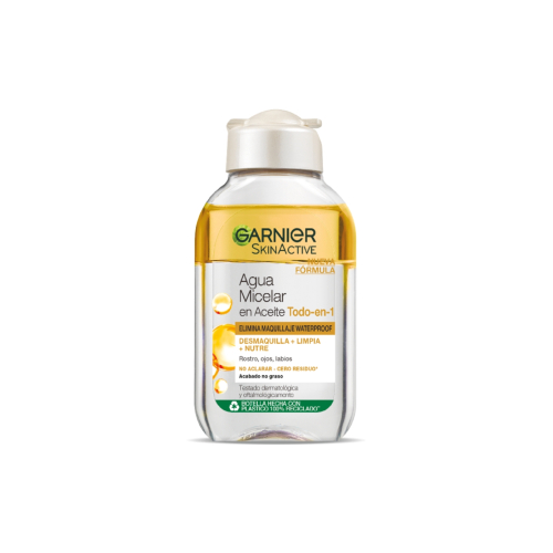 Garnier - Eau Micellaire Huile 100ml - Tous les types de peau