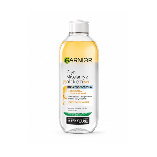 Garnier - Eau Micellaire Huile 400ml - Tous les types de peau