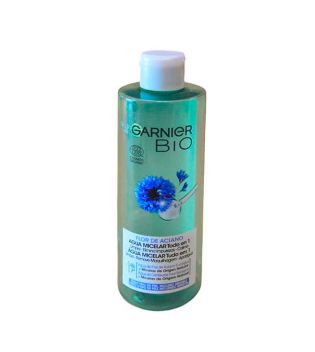 Garnier BIO - Fleur d'eau micellaire de bleuet et d'orge biologique