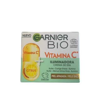 Garnier BIO - Crème de jour éclaircissante à la vitamine C