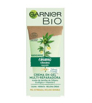 Garnier BIO - Gel hydratant multi-réparateur à l'huile de chanvre