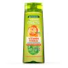 Garnier - Fructis Shampooing Anti-Chute à l'Orange Rouge, Vitamine C et Biotine pour cheveux à tendance à tomber - 360 ml