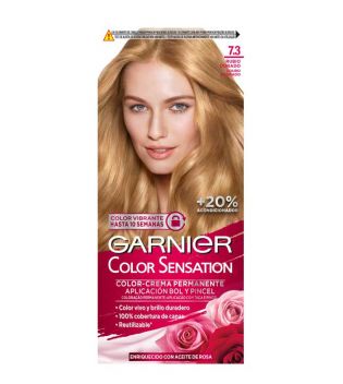 Garnier - Sensation de couleur couleur - 7.3: Rubio Dorado