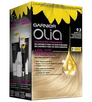 Garnier - Olia couleur - 9.3: blond très clair doré