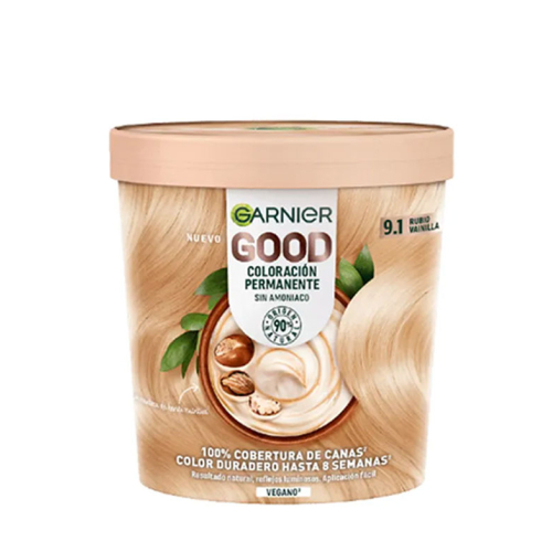 Garnier - Coloration permanente sans ammoniaque Bon - 9.1 : Blond Vanille
