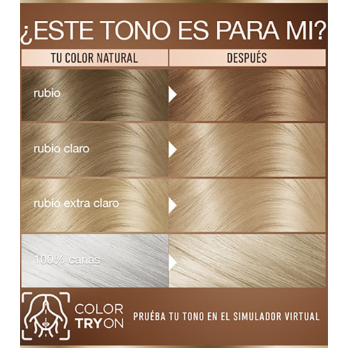 Garnier - Coloration permanente sans ammoniaque Bon - 9.1 : Blond Vanille
