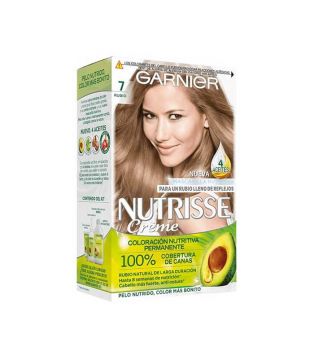 Garnier - Crème colorante nourrissante pour cheveux Nutrisse - 07 Blond