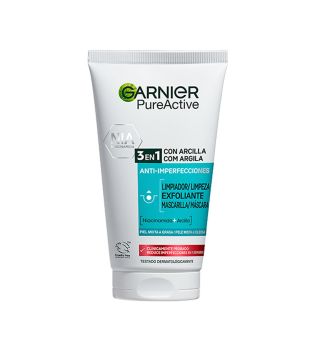 Garnier - Integral Cleaner active pure 3 en 1