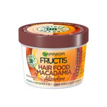 Garnier - Masque 3 en 1 Fructis Hair Food - Macadamia: Cheveux secs et rebelle
