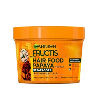 Garnier - Masque 3 en 1 Fructis Hair Food - Papaya: Cheveux abîmés