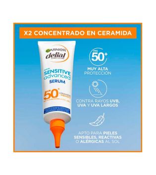 Garnier - Sérum Corporel Sensitive Advanced Delial SPF50+ Ceramide Protect