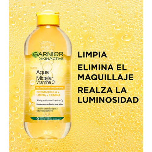 Garnier - *Skin Active*-  Eau Micellaire Vitamine C - 400ml