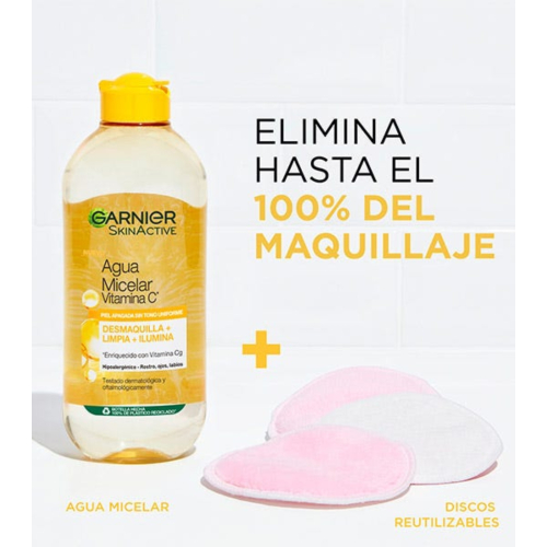 Garnier - *Skin Active*-  Eau Micellaire Vitamine C - 400ml