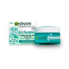 Garnier - *Skin Active* - Crème de jour gelée hydratante Hyaluronic Aloe - Tous types de peaux