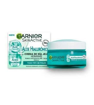 Garnier - *Skin Active* - Crème de jour gelée hydratante Hyaluronic Aloe - Tous types de peaux