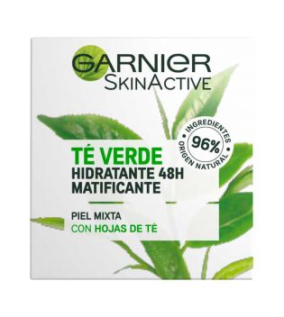 Garnier - *Skin Active* - Hydratant matifiant botanique - Peaux mixtes à grasses