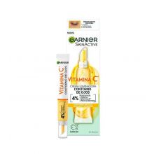 Garnier - *Skin Active* - Crème contour des yeux éclaircissante à la vitamine C