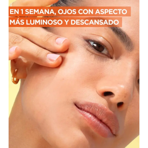 Garnier - *Skin Active* - Crème contour des yeux éclaircissante à la vitamine C