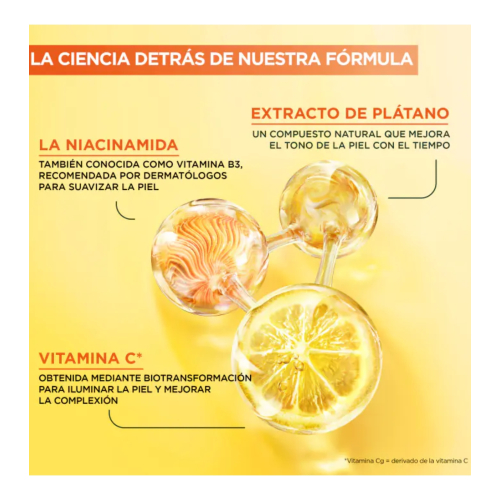 Garnier - *Skin Active* - Crème contour des yeux éclaircissante à la vitamine C