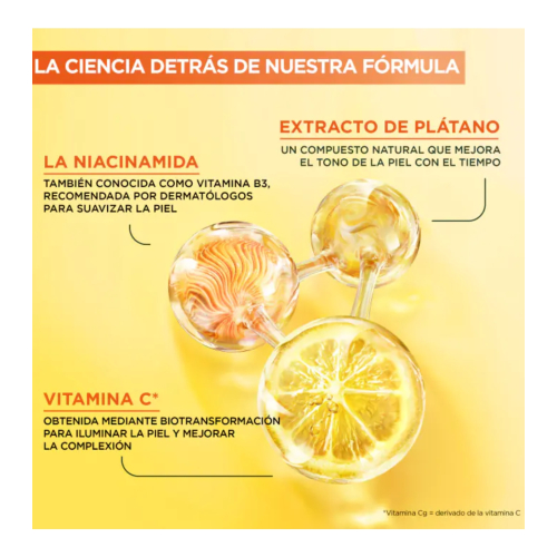 Garnier - *Skin Active* - Crème contour des yeux éclaircissante à la vitamine C