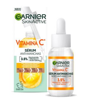Garnier - *Skin Active* - Sérum anti-imperfections à la vitamine C