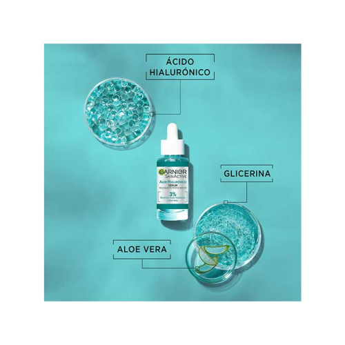 Garnier - *Skin Active* - Sérum Repulpant Hydratant Aloès Hyaluronique