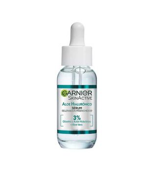 Garnier - *Skin Active* - Sérum Repulpant Hydratant Aloès Hyaluronique