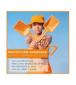 Garnier - Spray Protecteur Delial Children Sensitive Advanced FPS 50+ Ceramide Protect 270ml