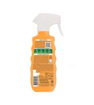 Garnier - Spray protecteur éco-conçu pour enfants Delial SPF50+ 270ml