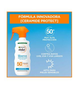 Garnier - Spray Solaire Sensitive Advanced Delial FPS 50+ Ceramide Protect 270ml