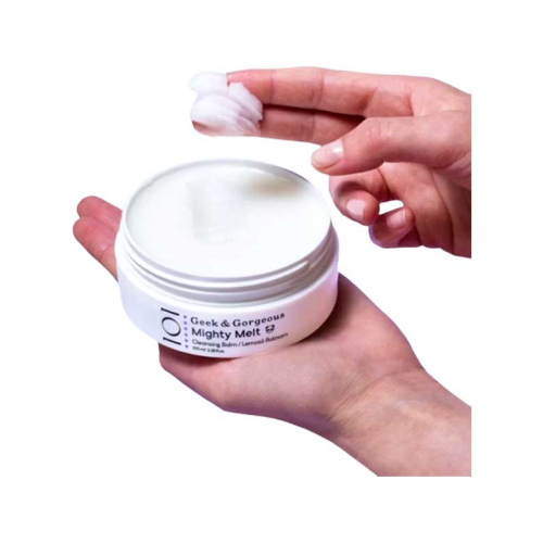 Geek & Gorgeous - Baume nettoyant démaquillant Mighty Melt