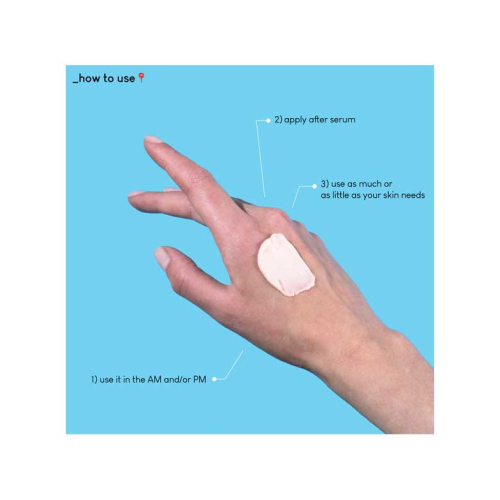 Geek & Gorgeous - Crème nourrissante et hydratante 10% squalène + lipides Happier Barrier - Peaux normales, mixtes et grasses