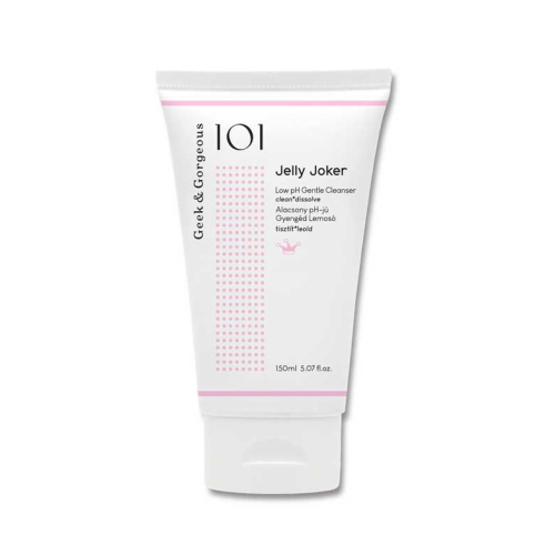 Geek & Gorgeous - Nettoyant doux pour le visage Jelly Joker