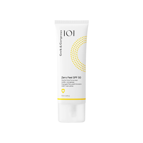 Geek & Gorgeous - Protection solaire pour le visage Zero Peel SPF 50