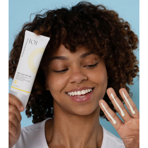 Geek & Gorgeous - Protection solaire pour le visage Zero Peel SPF 50
