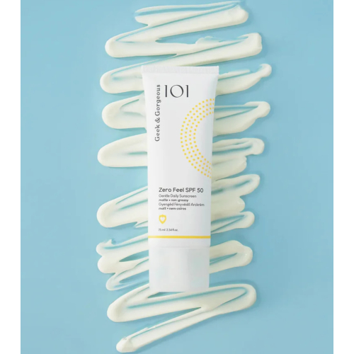Geek & Gorgeous - Protection solaire pour le visage Zero Peel SPF 50