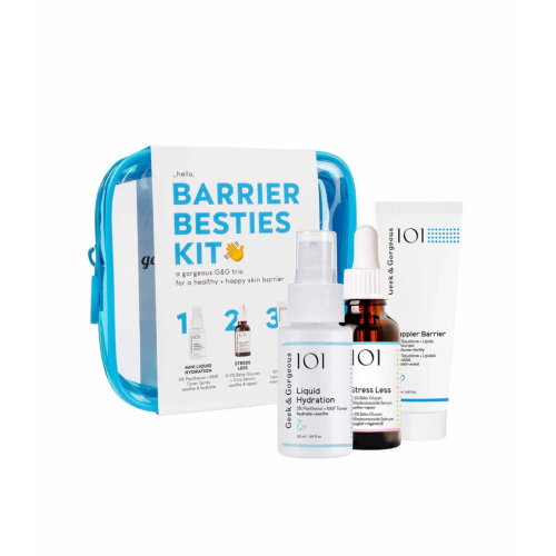 Geek & Gorgeous - Coffret pour renforcer la barrière cutanée Besties Barrier
