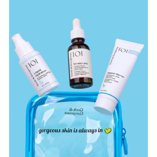 Geek & Gorgeous - Coffret pour renforcer la barrière cutanée Besties Barrier