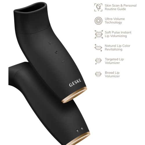 GESKE - Appareil volumisant pour les lèvres 6 en 1 - Back Gold