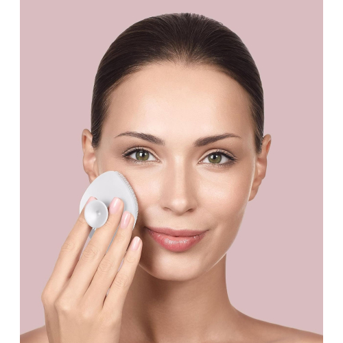 GESKE - Brosse nettoyante visage 4 en 1 - Blanc